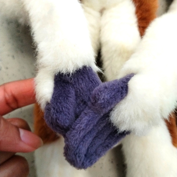 ✓Cotton Top Tamarin Monkey Brown White Wild Republic K & M Int'l Plush 18" Lovey - Picture 7 of 17